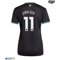 Ženski Nogometni dresi Manchester United Joshua Zirkzee #11 Tretji 2025-26 Kratek Rokav